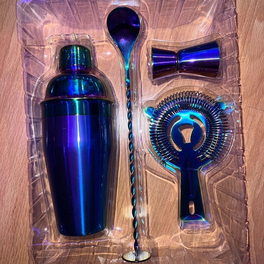 Cocktail bartender set